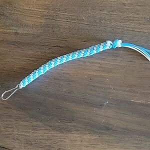 Gimp Boondoggle Rexlace Spiral Zipper Pull Keychain